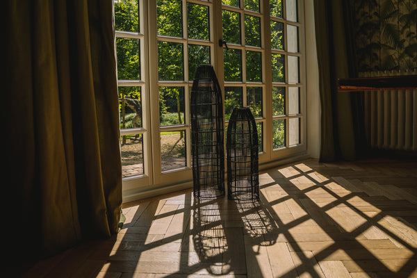 Lampe Suspendue The Fish Trap - Noir - L