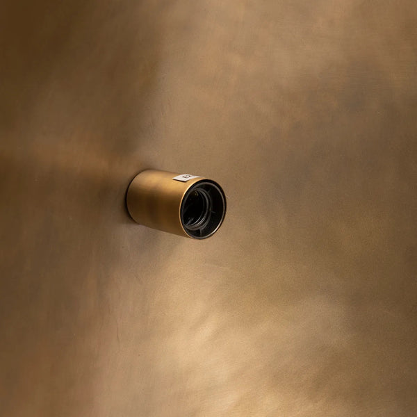 Lampe Suspendue The Fortune Cookie - Laiton - XL