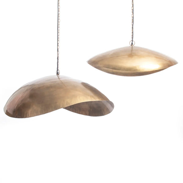 Lampe Suspendue The Fortune Cookie - Laiton - XL