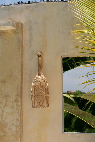 Pendentif Garaffa - Naturel - M