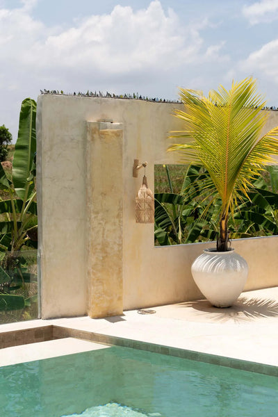 Pendentif Garaffa - Naturel - M