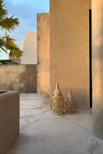 Pendentif Garaffa - Naturel - M