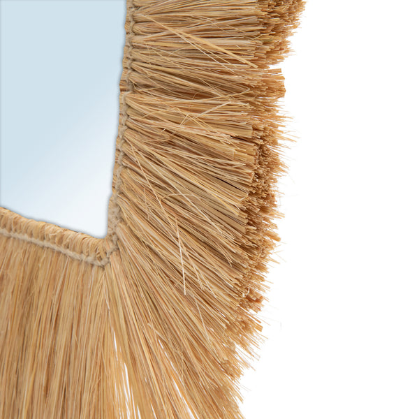 Le miroir Goa - Naturel - M