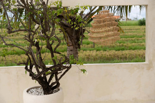 Lampe suspendue The Good Vibes - Naturel - M