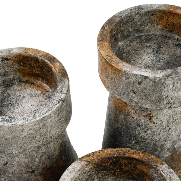 Bougeoir The Gypsy - Gris Antique - L