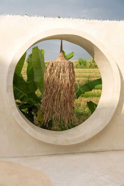 La Lampe Suspendue Honolulu - Naturel