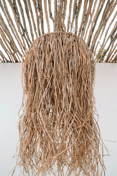 La Lampe Suspendue Honolulu - Naturel