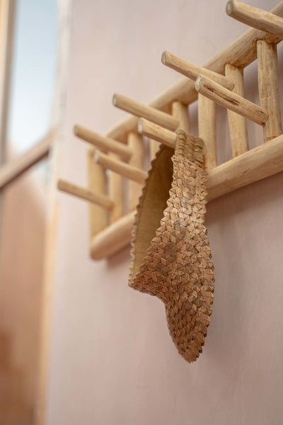 Porte-manteau The Island - Naturel