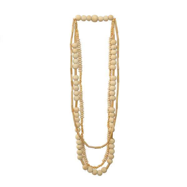 Le collier Jimbaran - Naturel