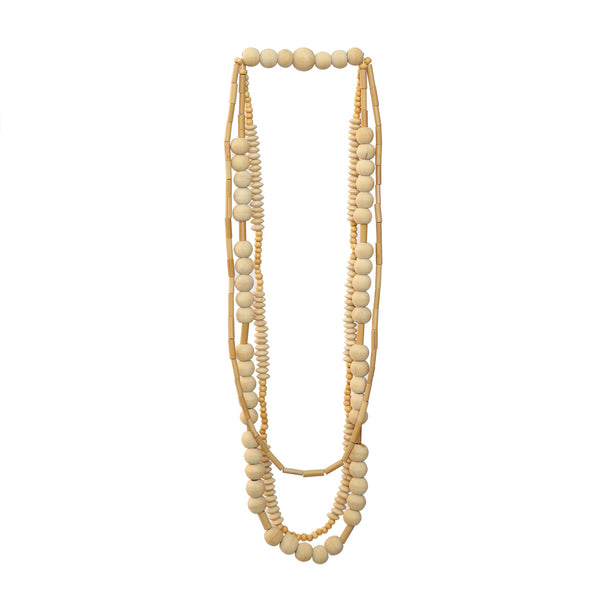 Le collier Jimbaran - Naturel