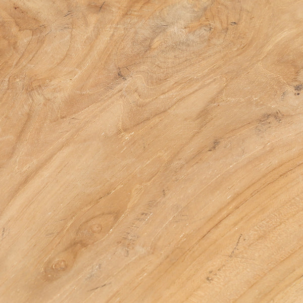 La chaise de bar Kedut - Naturel