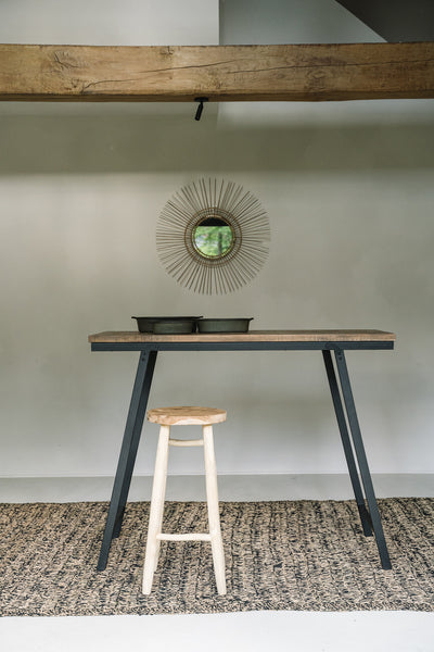 La chaise de bar Kedut - Naturel