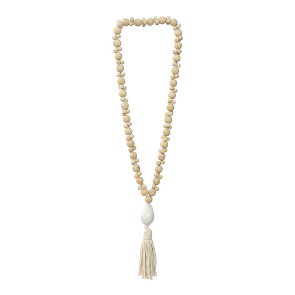 Le Collier Kubu - Blanc Naturel