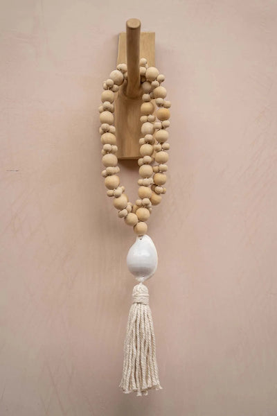 Le Collier Kubu - Blanc Naturel