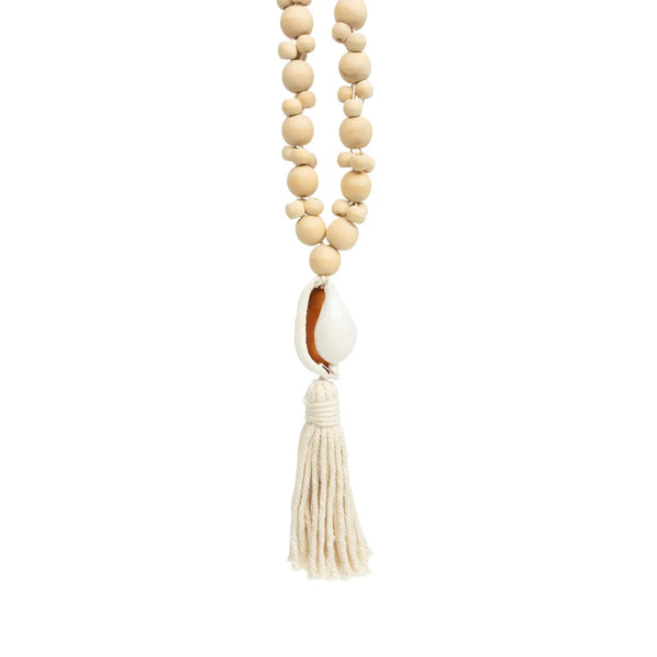 Le Collier Kubu - Blanc Naturel