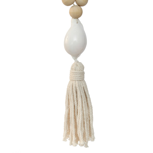 Le Collier Kubu - Blanc Naturel