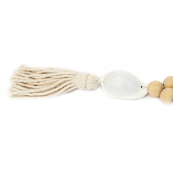 Le Collier Kubu - Blanc Naturel