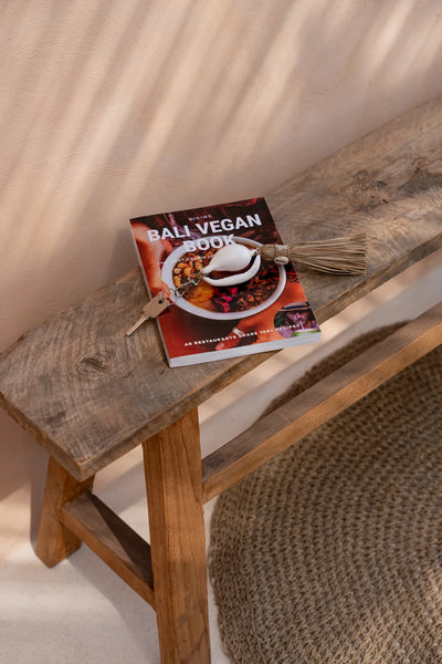 Le porte-clés Kubu - Blanc Naturel