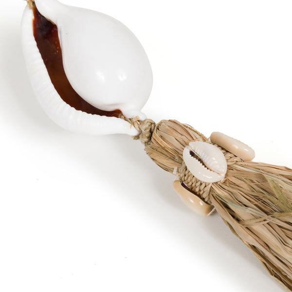 Le porte-clés Kubu - Blanc Naturel