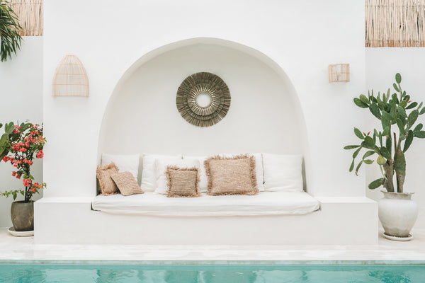 Applique Murale Lalo- Naturel - L