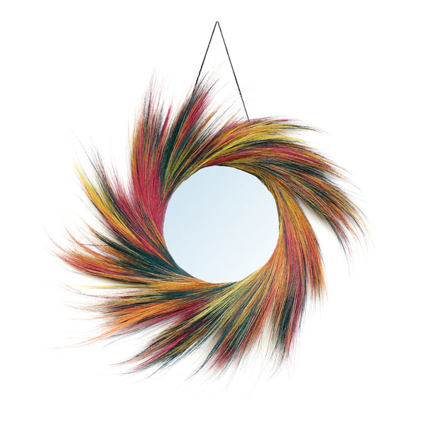 Le miroir Lollipop - Couleurs mélangées