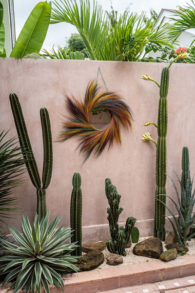 Le miroir Lollipop - Couleurs mélangées