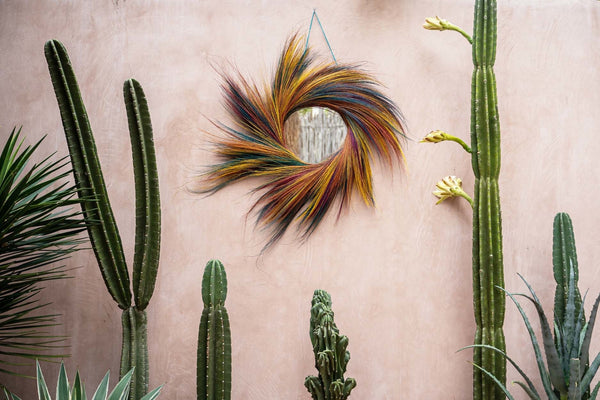 Le miroir Lollipop - Couleurs mélangées