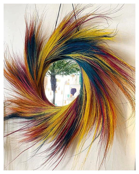 Le miroir Lollipop - Couleurs mélangées