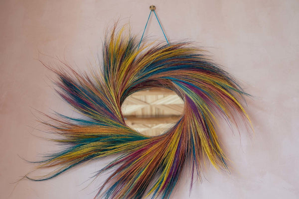 Le miroir Lollipop - Couleurs mélangées