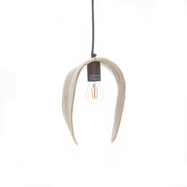 La Lampe Suspendue Lovalova - Naturel - XL