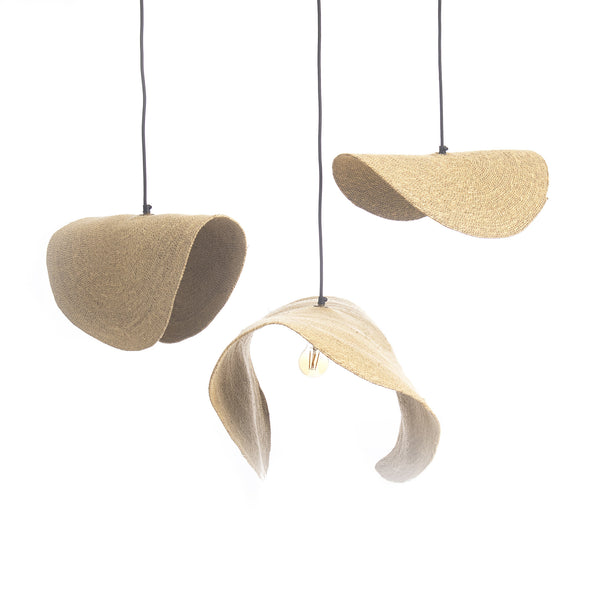 La Lampe Suspendue Lovalova - Naturel - XL