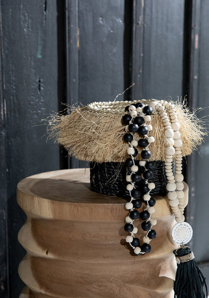Le Collier Lovina - Noir Naturel