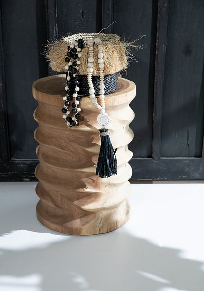 Le Collier Lovina - Noir Naturel