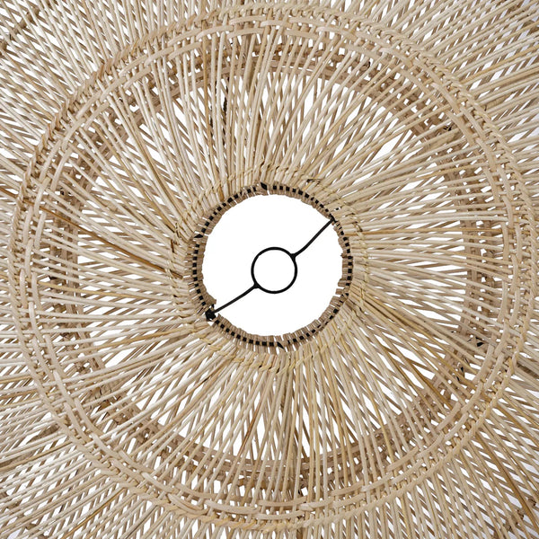 La Lampe Suspendue Macaron - Naturel - L