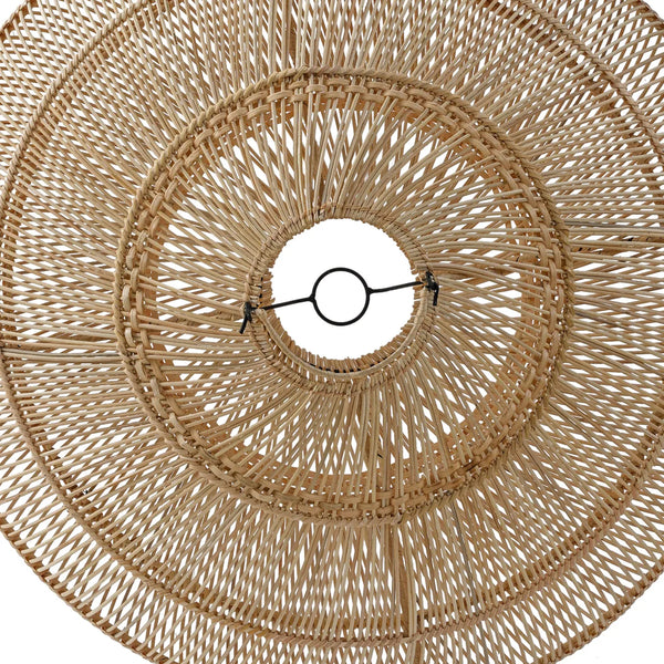 La Lampe Suspendue Macaron - Naturel - M