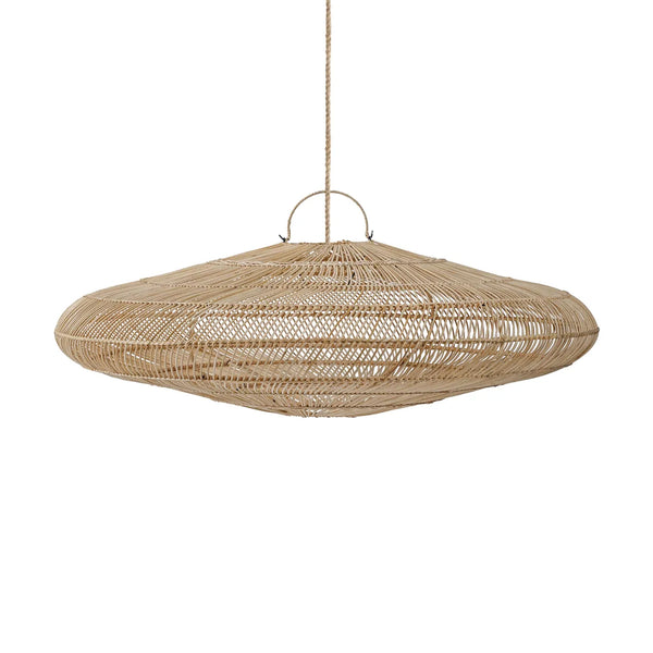 La Lampe Suspendue Macaron - Naturel - XL
