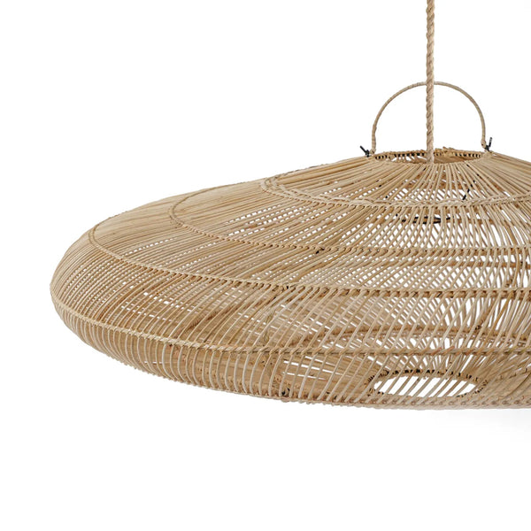 La Lampe Suspendue Macaron - Naturel - XL