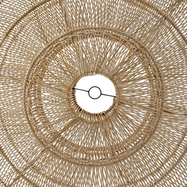 La Lampe Suspendue Macaron - Naturel - XL