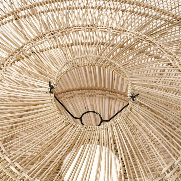 La Lampe Suspendue Macaron - Naturel - XL