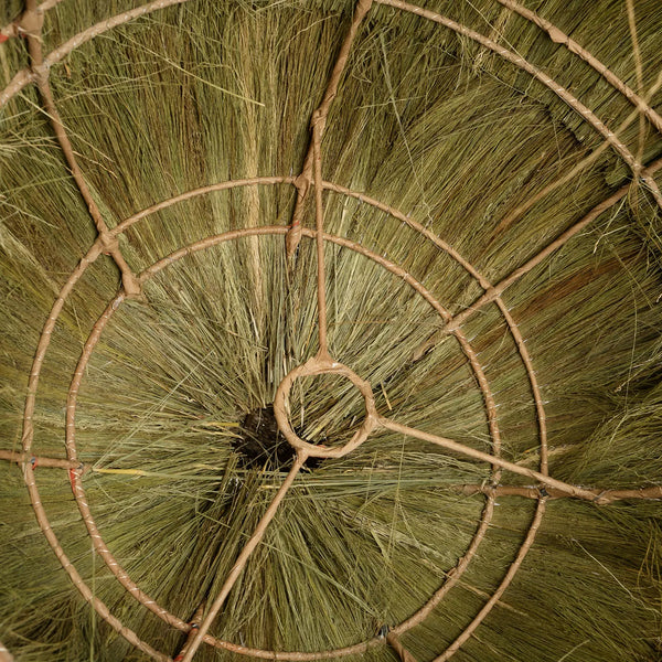 La Lampe Suspendue Makiki - Naturel - L