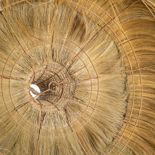 La Lampe Suspendue Makiki - Naturel - XL