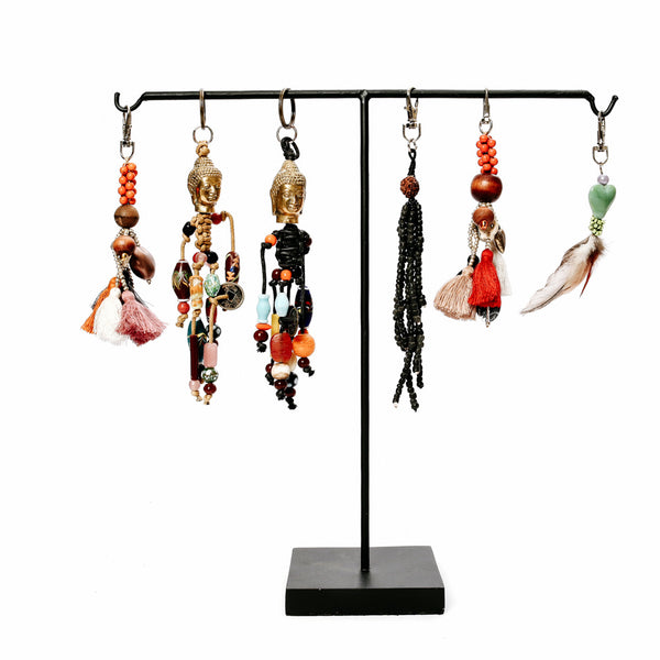 Le porte-clés en métal - Lot de 3