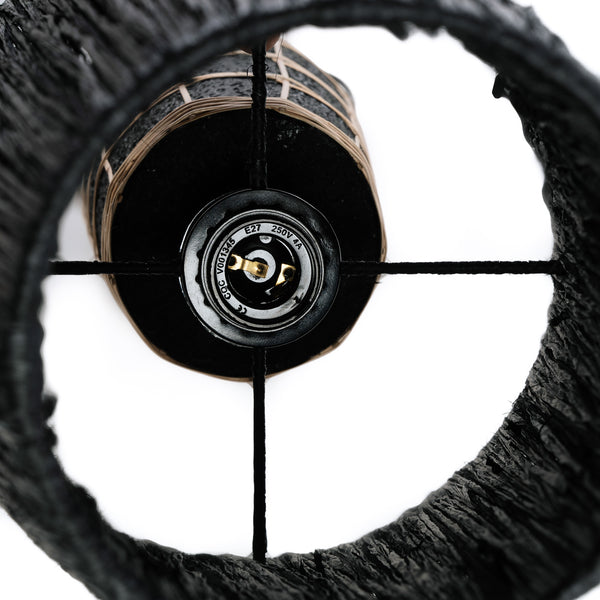 La Lampe de Table Naxos - Noir Naturel