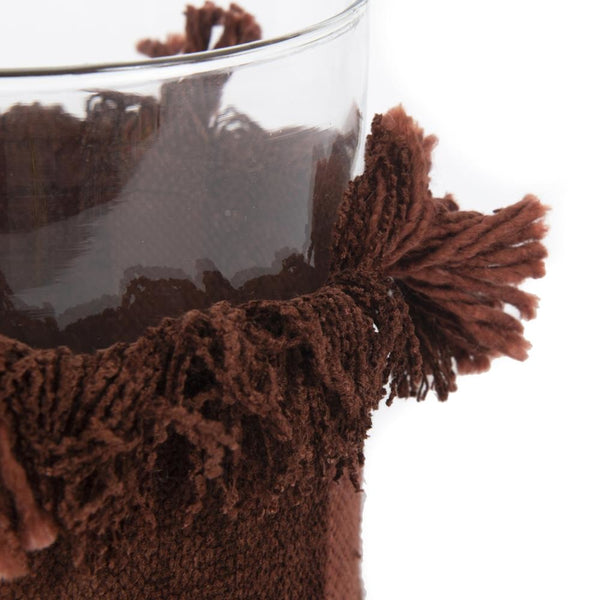 Bougeoir Oh My Gee - Velours Bordeaux - XL