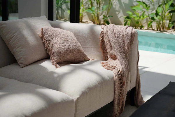 Housse de Coussin Oh My Gee - Beige - 40x40