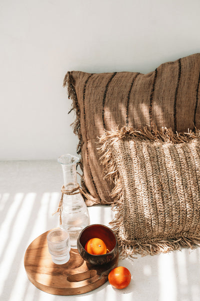 Housse de Coussin Oh My Gee - Beige - 60x60