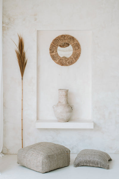 Housse de Coussin Oh My Gee - Beige - 60x60