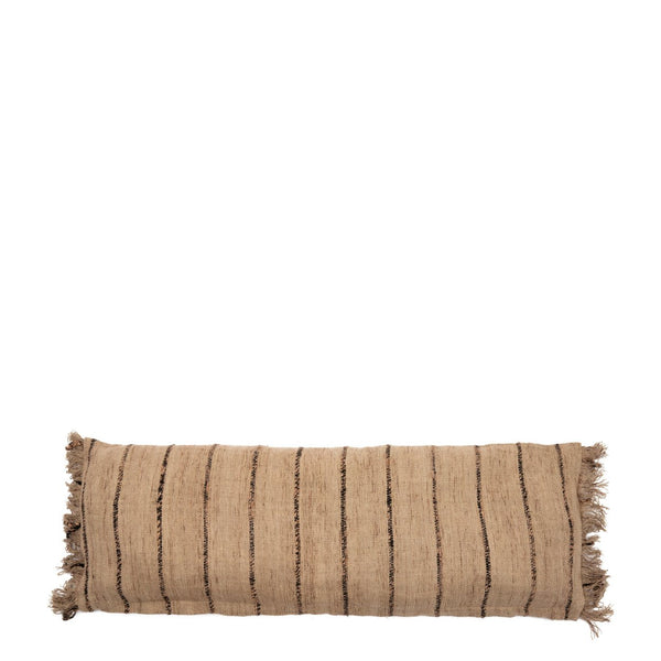 Housse de Coussin Oh My Gee - Beige Noir - 35x100