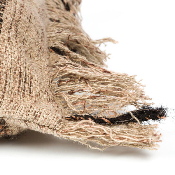 Housse de Coussin Oh My Gee - Beige Noir - 35x100