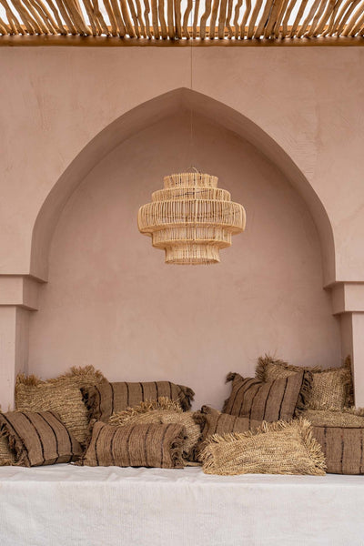 Housse de Coussin Oh My Gee - Beige Noir - 40x40